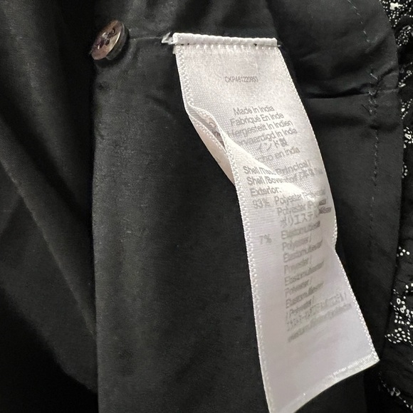 NWT Madewell Ruffle-Neck‎ Button-Front Mini Dress in
Dotted Vines - Size M - Picture 10 of 11